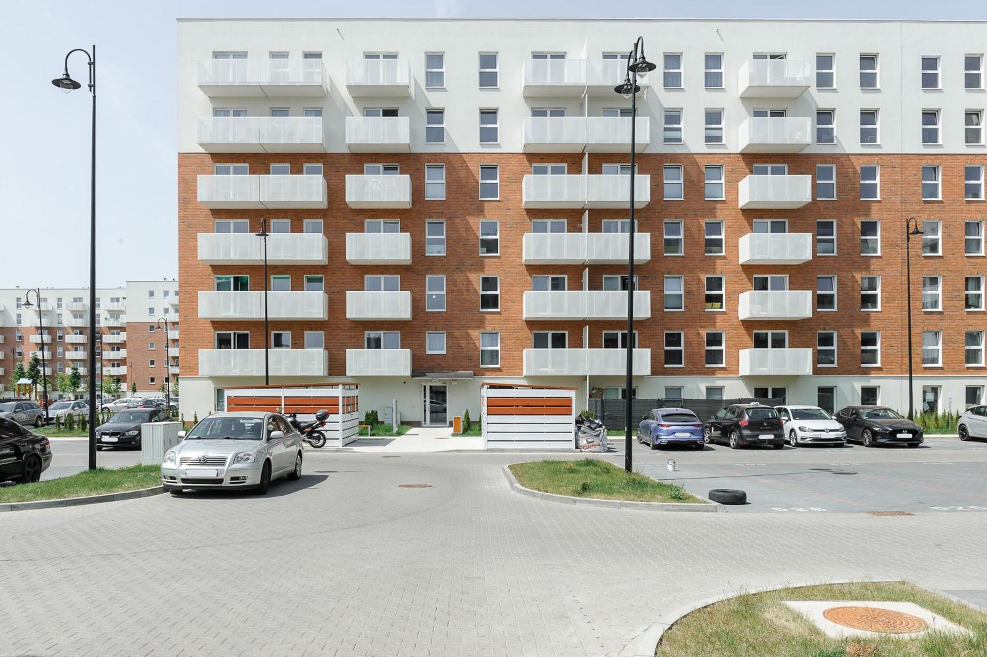 Lumina Premium Apartments With Parking Łódź Exterior foto
