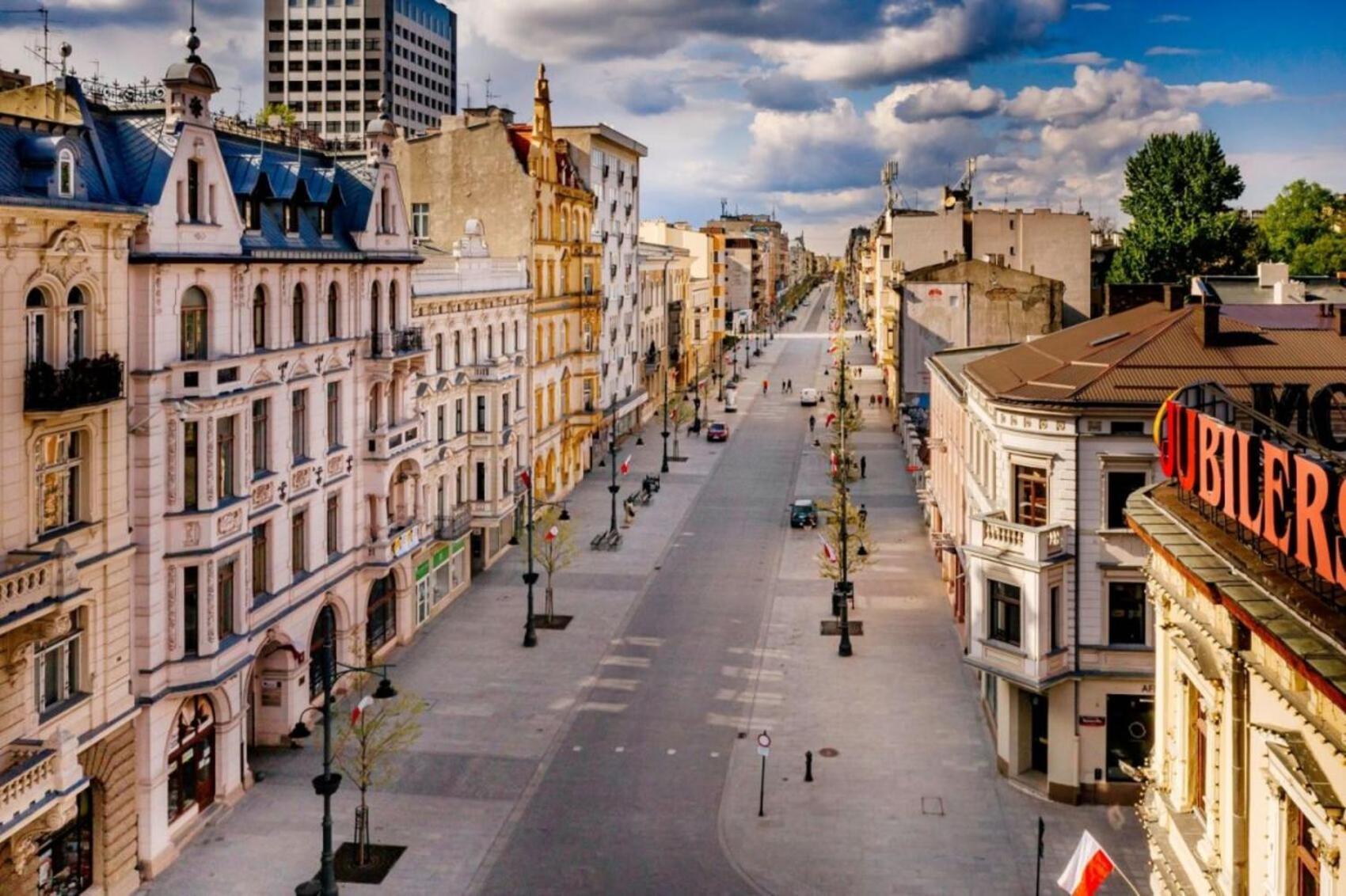 Lumina Premium Apartments With Parking Łódź Exterior foto